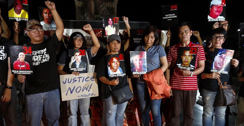 Na Filipinima osudili obitelj Ampatuan za politički pokolj 57 ljudi